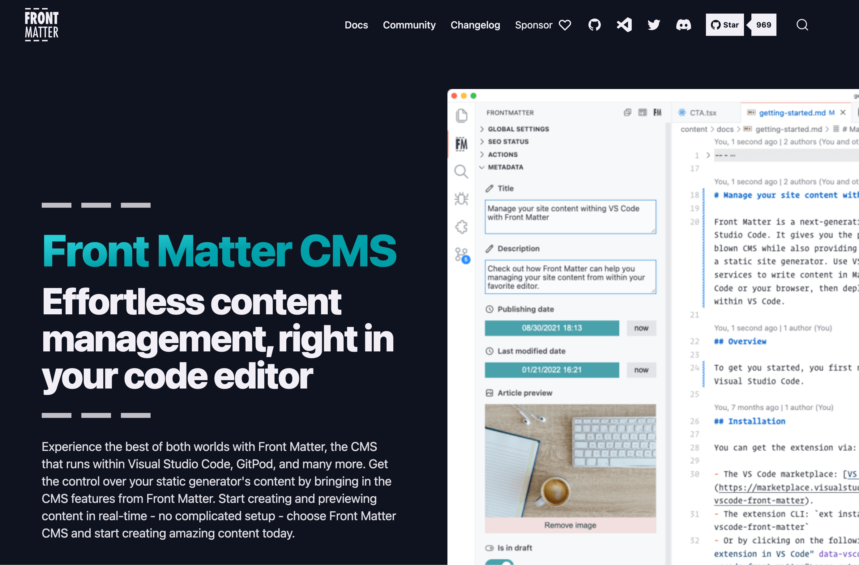 2023/01/12-using-front-matter-with-gatsby preview